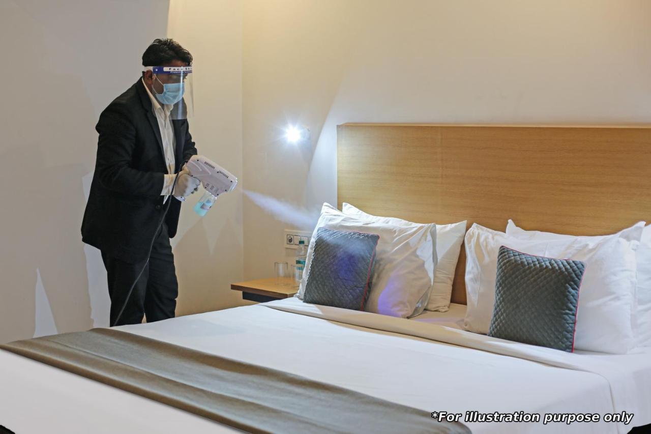 Townhouse 834 Jp Paradise Near Pvr Cinemas Skywalk Chennai Esterno foto
